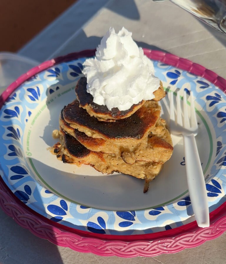 Gluten-Free Banana Oat Pancakes