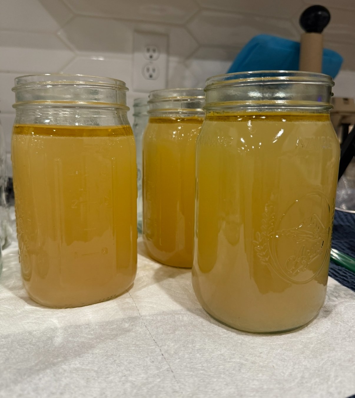 How to Pressure Can Bone Broth (So You Have It On Your Shelf All Year)